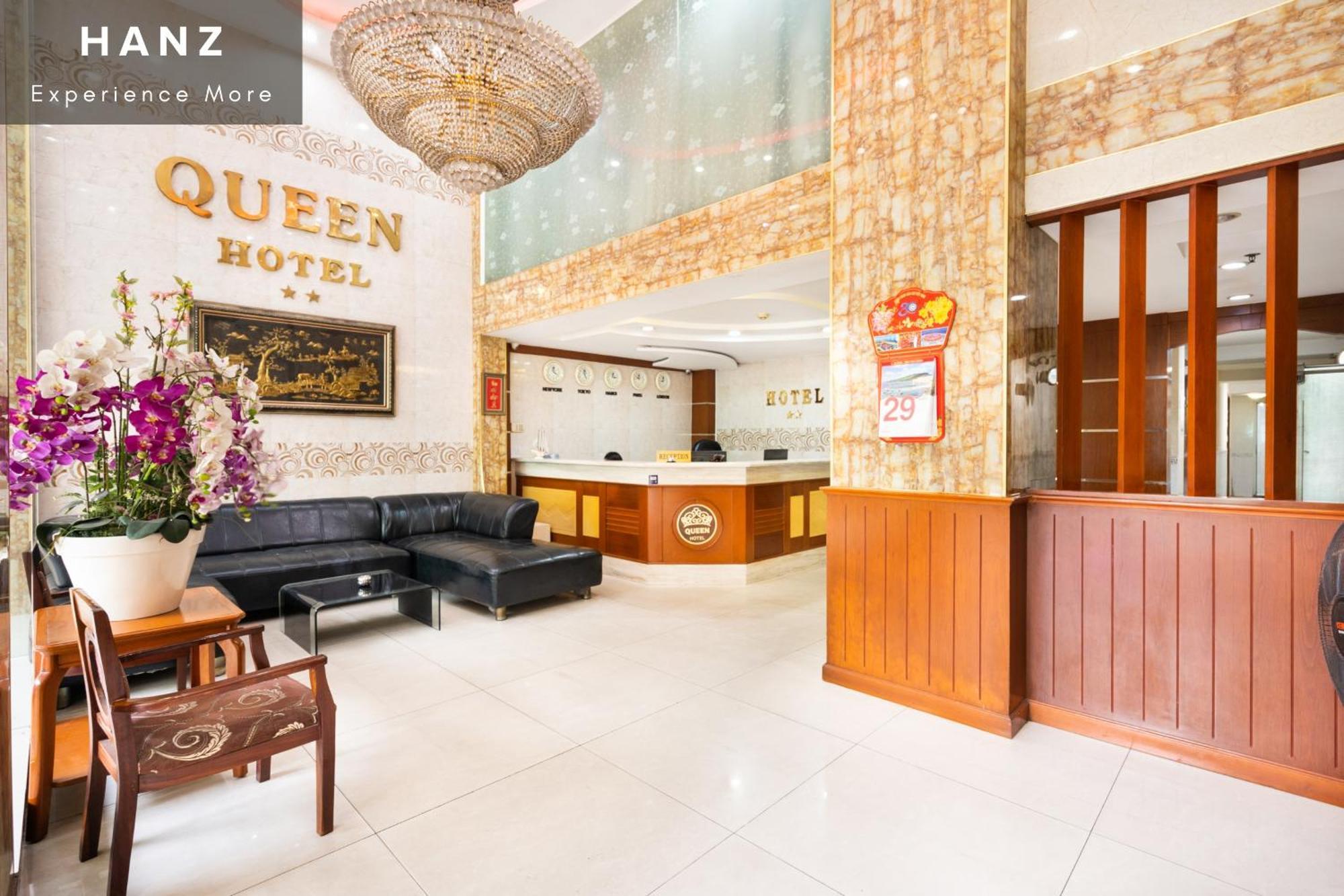 הו צ'י מין סיטי Queen Airport Hotel מראה חיצוני תמונה
